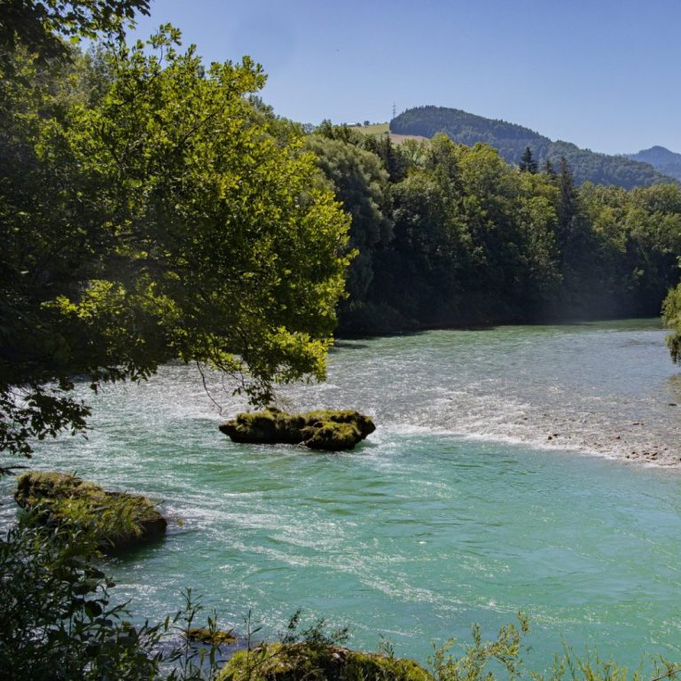 Fluss in Oberbayern